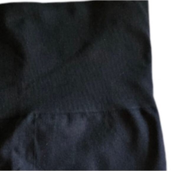 Spanx Look At Me Now Leggings XL Tall Black High Waist Cropped Yoga Shaping Gym - Picture 3 of 8